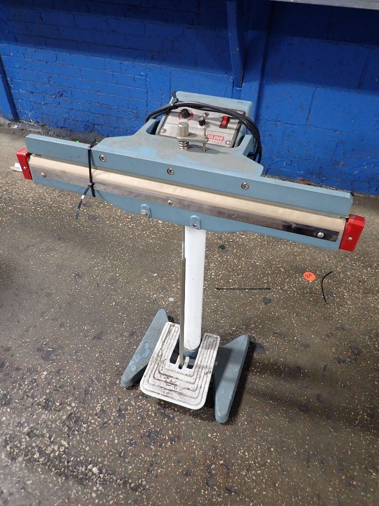 Uline 24" W Impulse Foot Sealer - H-86