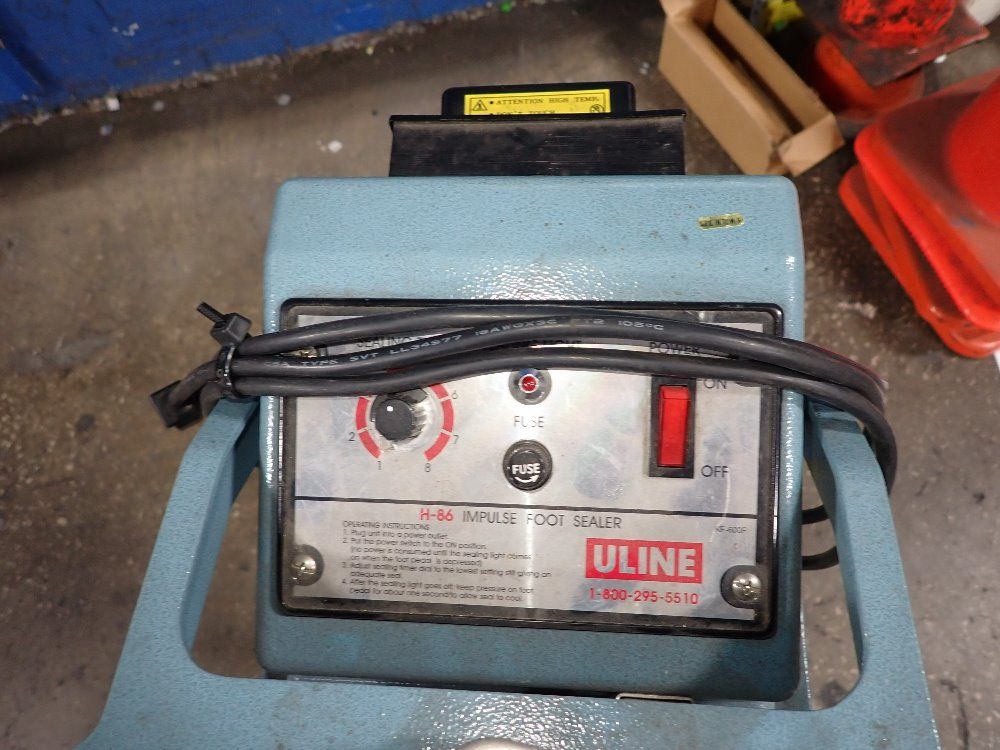 Uline 24" W Impulse Foot Sealer - H-86