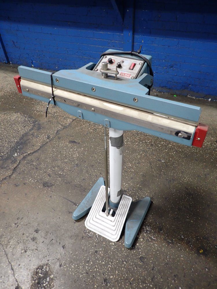 Uline 24" W Impulse Foot Sealer - H-86