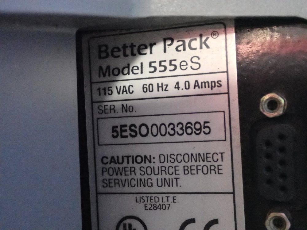 Better Packages Tape Machine Printer - 555es