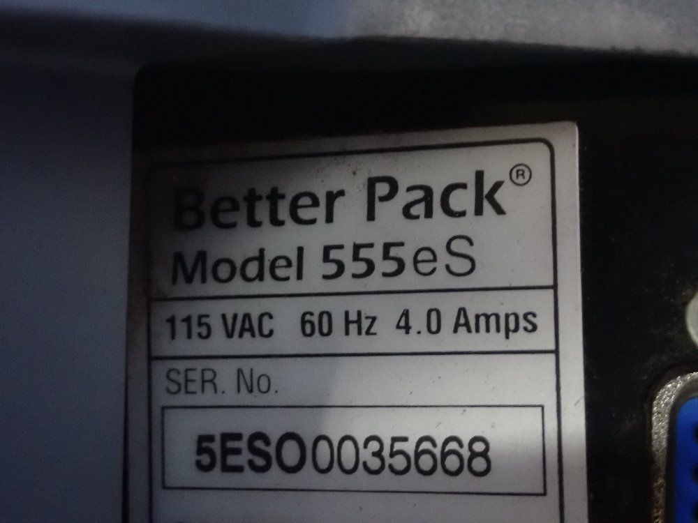 Better Packages Tape Machine Printer - 555es
