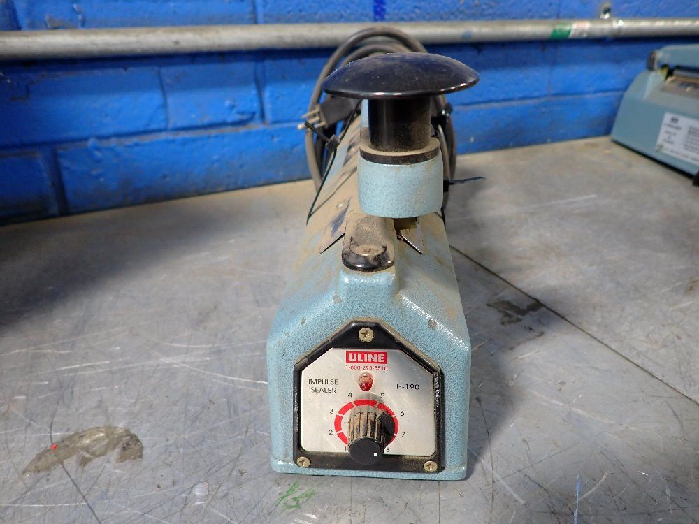 Uline 12" Bag Sealer - H-190