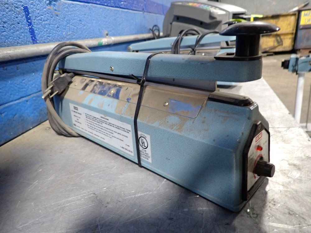 Uline 12" Bag Sealer - H-190
