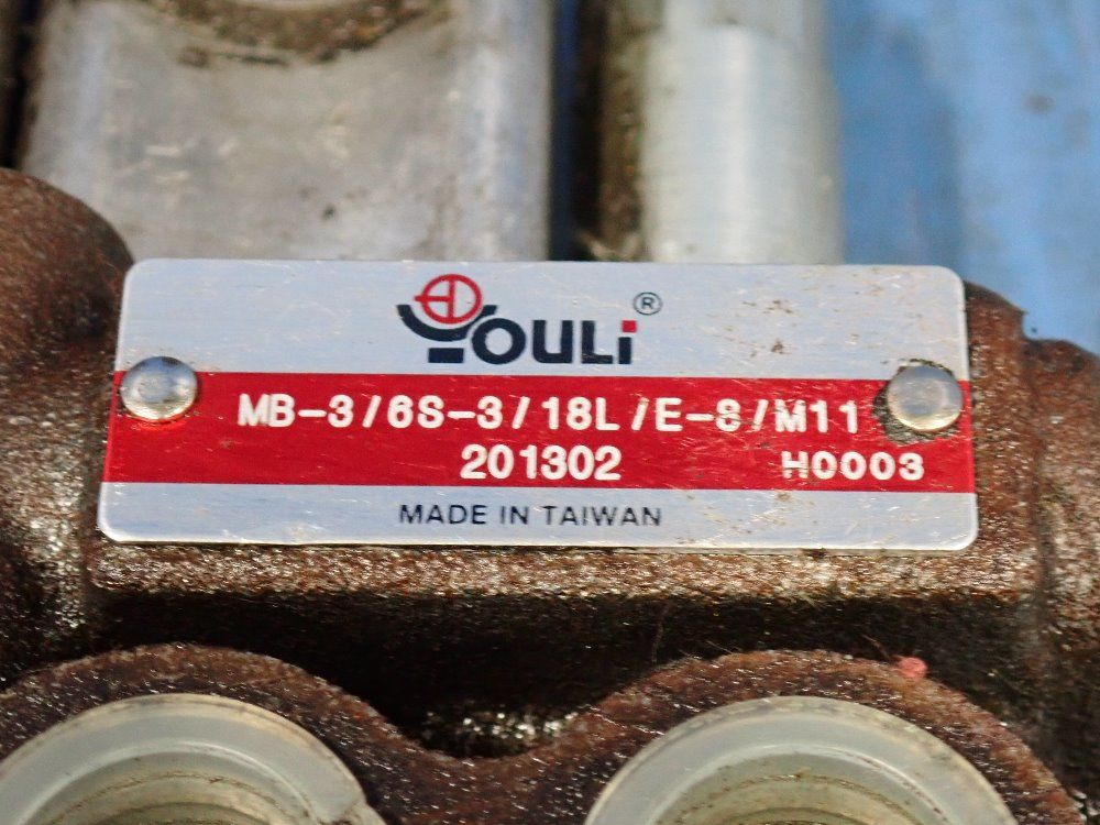 Hydraulic Control Valve