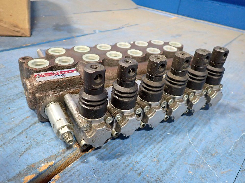 Hydraulic Control Valve