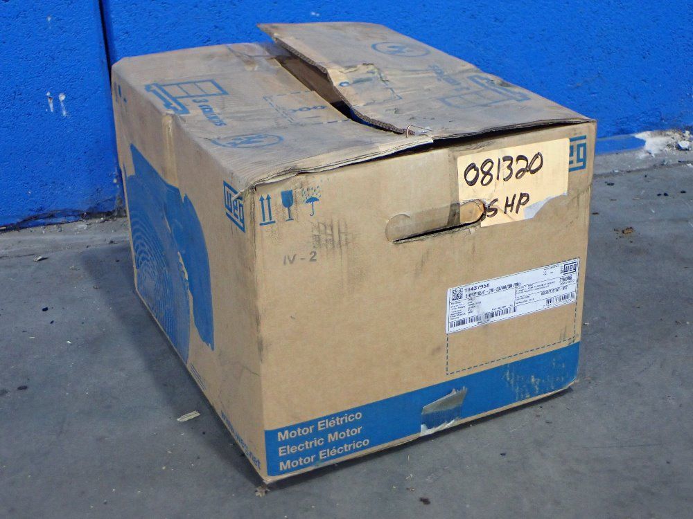 Weg 5 Hp Motor - 11437958