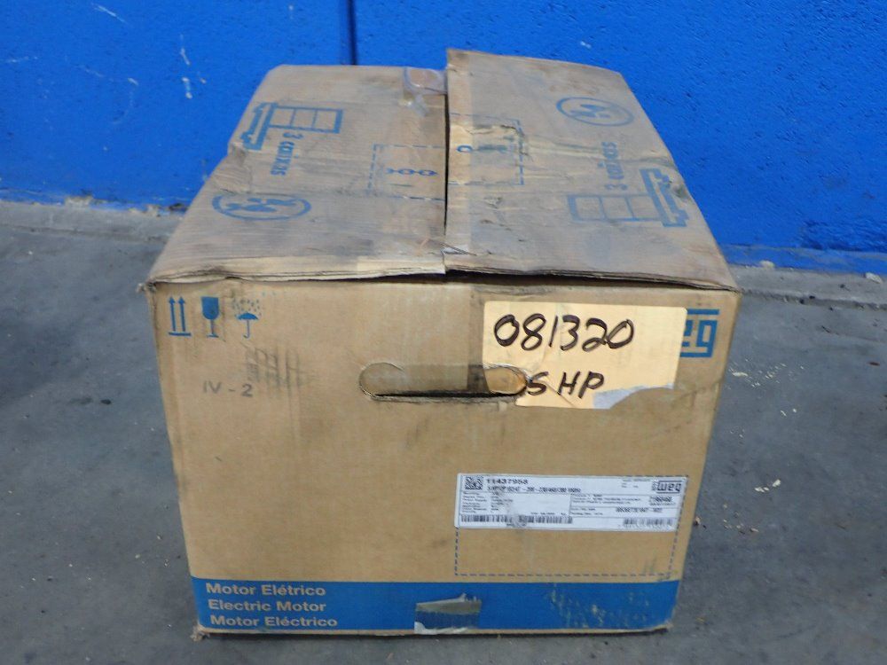 Weg 5 Hp Motor - 11437958