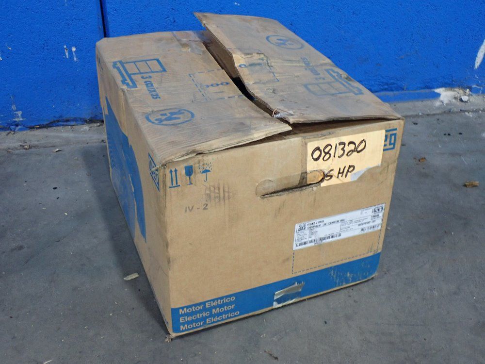 Weg 5 Hp Motor - 11437958