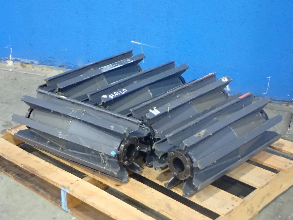 Precision Pulley & Idler 10"x22" Conveyor Pulleys