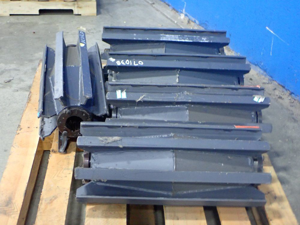 Precision Pulley & Idler 10"x22" Conveyor Pulleys