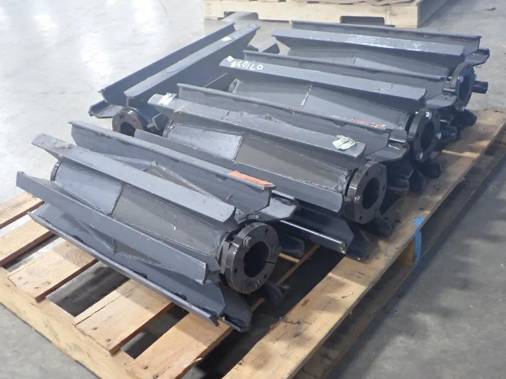 Precision Pulley & Idler 10"x22" Conveyor Pulleys