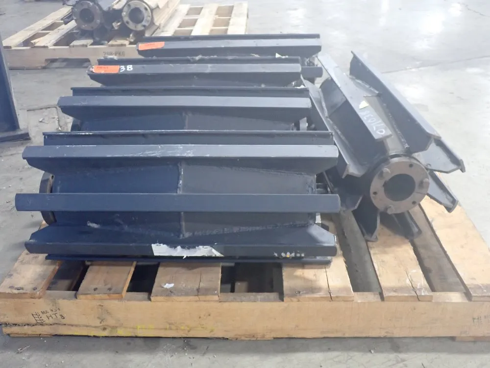 Precision Pulley & Idler 10"x22" Conveyor Pulleys