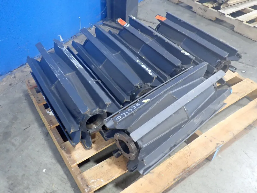 Precision Pulley & Idler 10"x22" Conveyor Pulleys