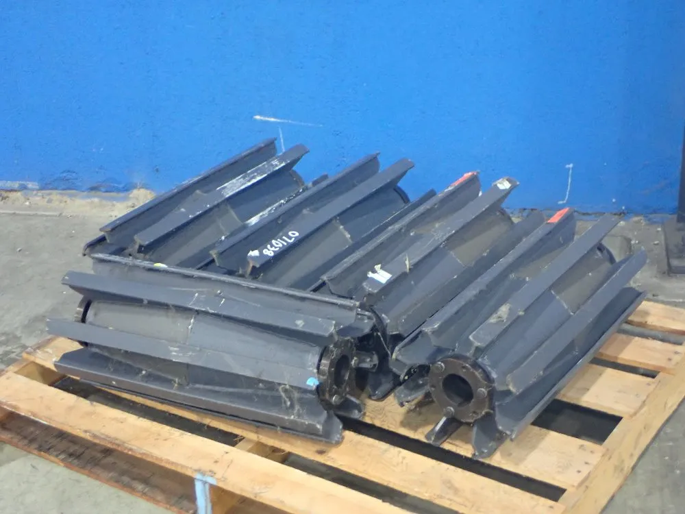 Precision Pulley & Idler 10"x22" Conveyor Pulleys