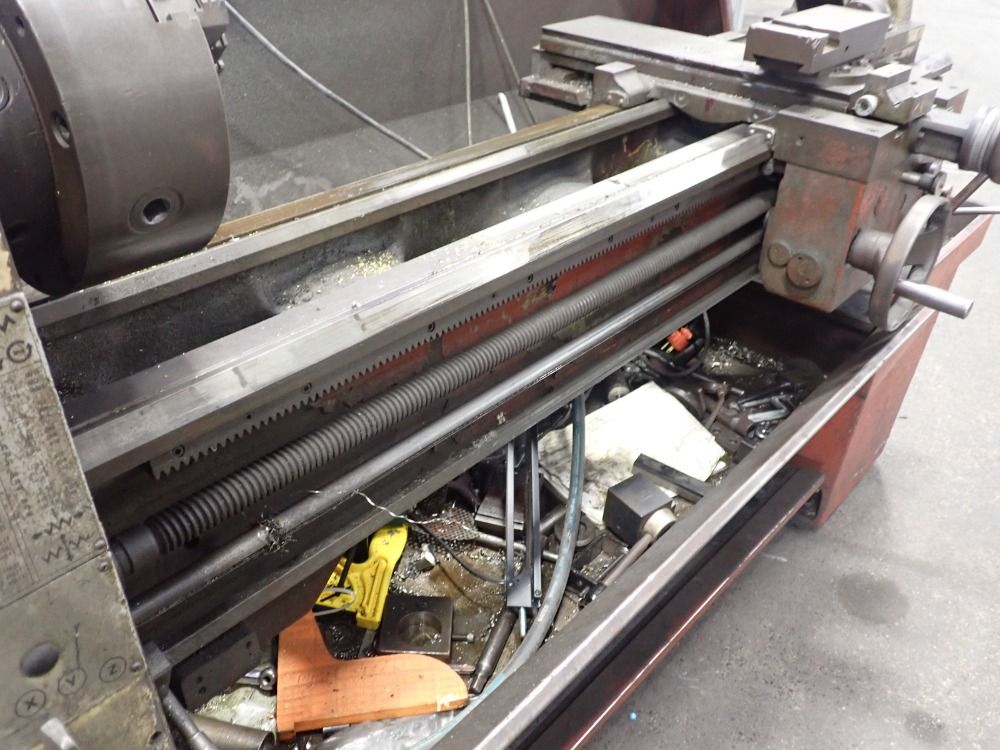 Clausing 64x16 Lathe - Colchester 15