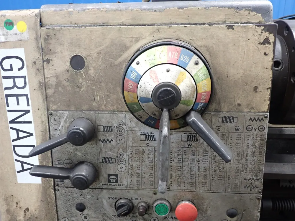 Clausing 64x16 Lathe - Colchester 15