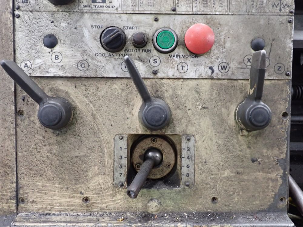 Clausing 64x16 Lathe - Colchester 15