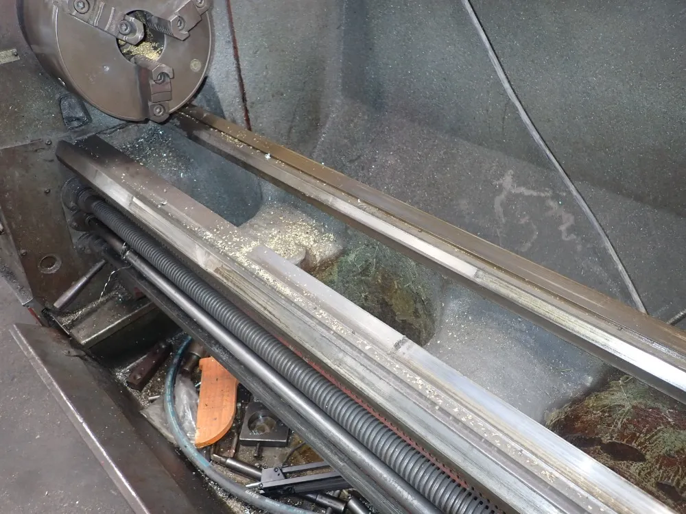 Clausing 64x16 Lathe - Colchester 15