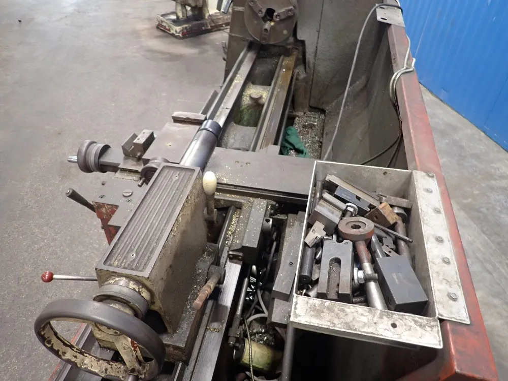 Clausing 64x16 Lathe - Colchester 15