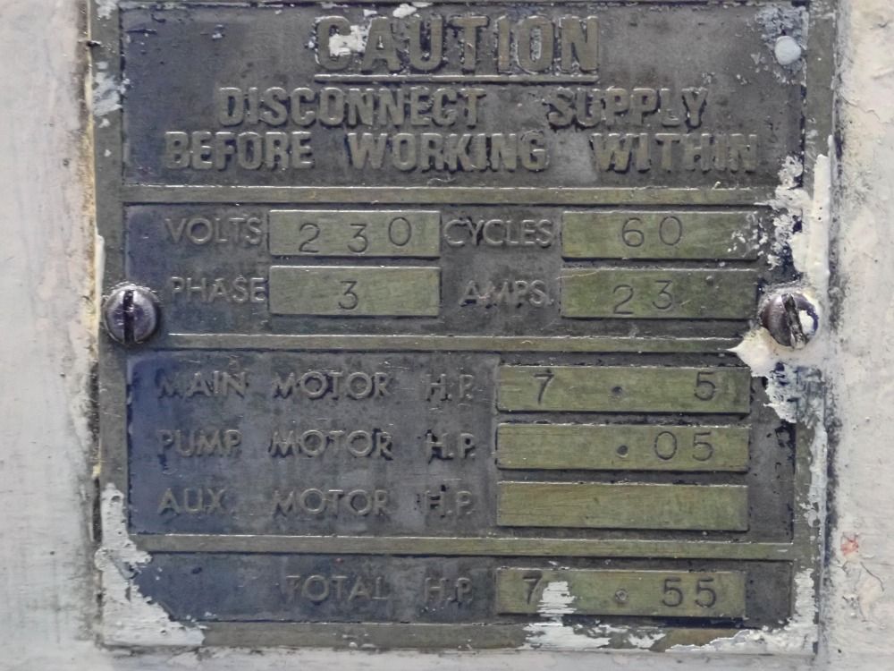 Clausing 64x16 Lathe - Colchester 15