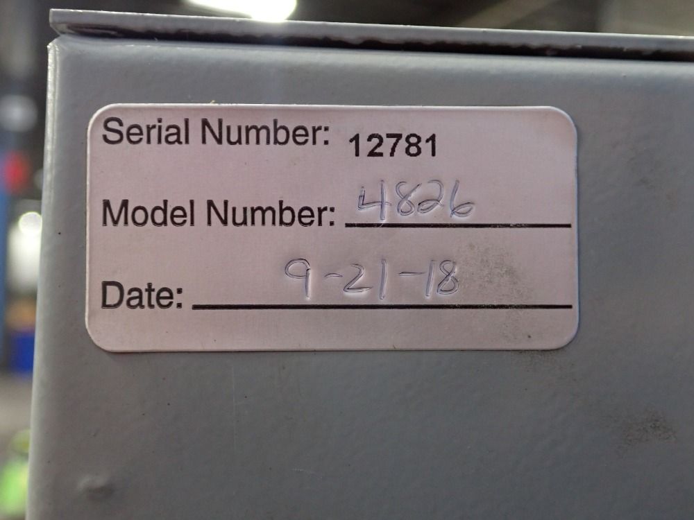 Blasting Cabinet - 4826