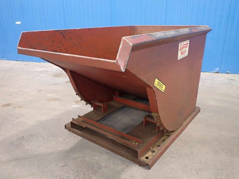 Galbreath Hopper 6000 Self Dumping Hopper - H 100