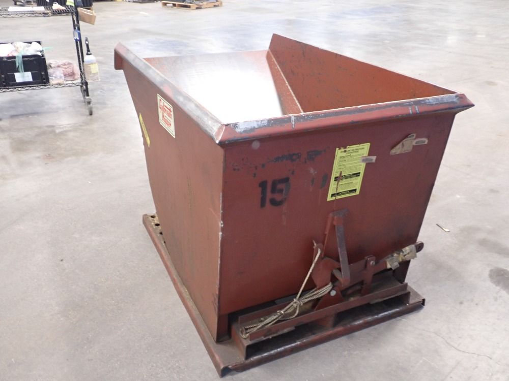 Galbreath Hopper 6000 Self Dumping Hopper - H 100