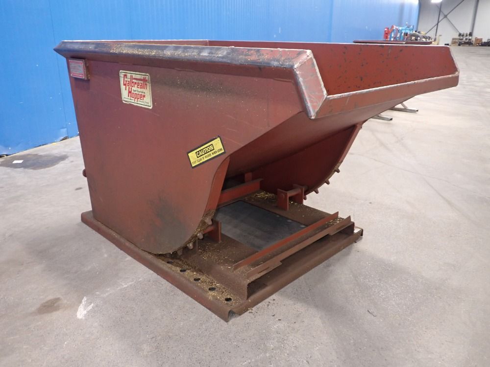 Galbreath Hopper 6000 Self Dumping Hopper - H 100
