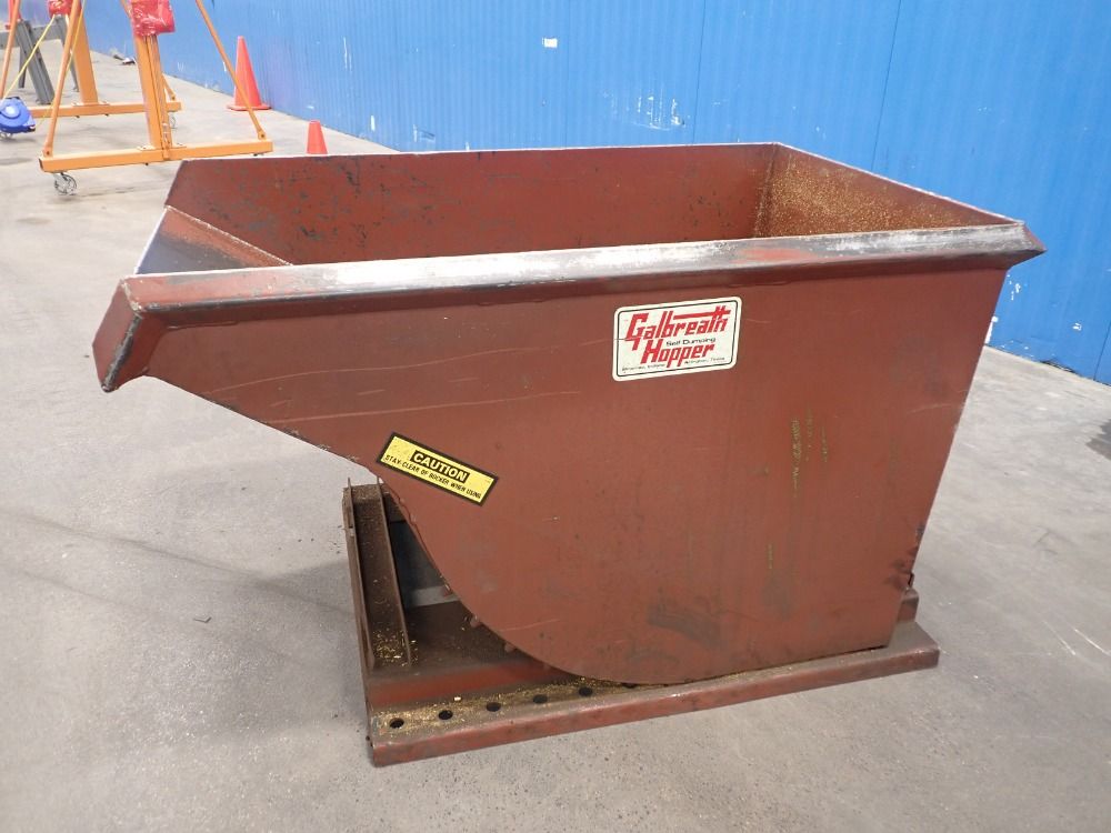 Galbreath Hopper 6000 Self Dumping Hopper - H 100