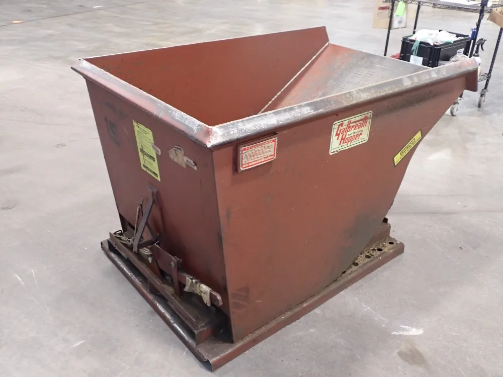 Galbreath Hopper 6000 Self Dumping Hopper - H 100