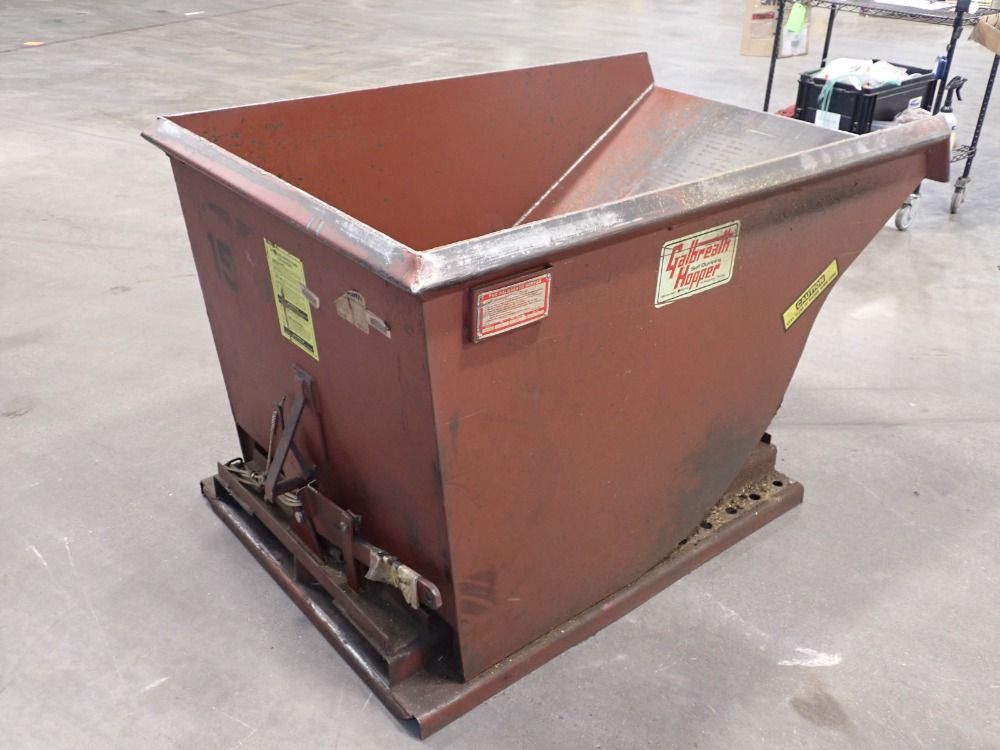 Galbreath Hopper 6000 Self Dumping Hopper - H 100