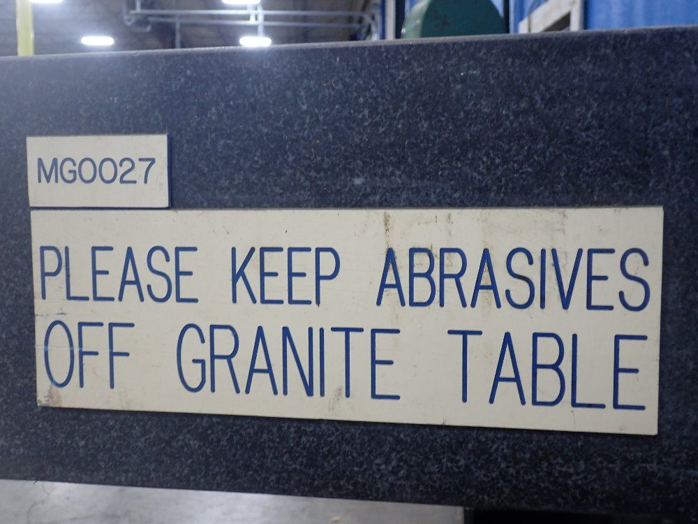 Astral Precision Equipment Co. 71"x48" Granite Surface Plate
