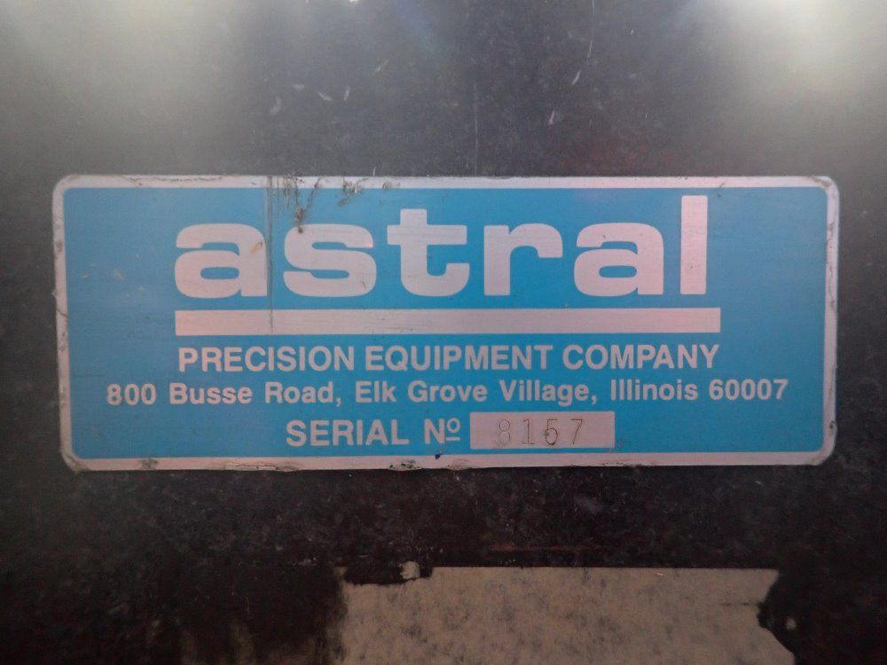 Astral Precision Equipment Co. 71"x48" Granite Surface Plate