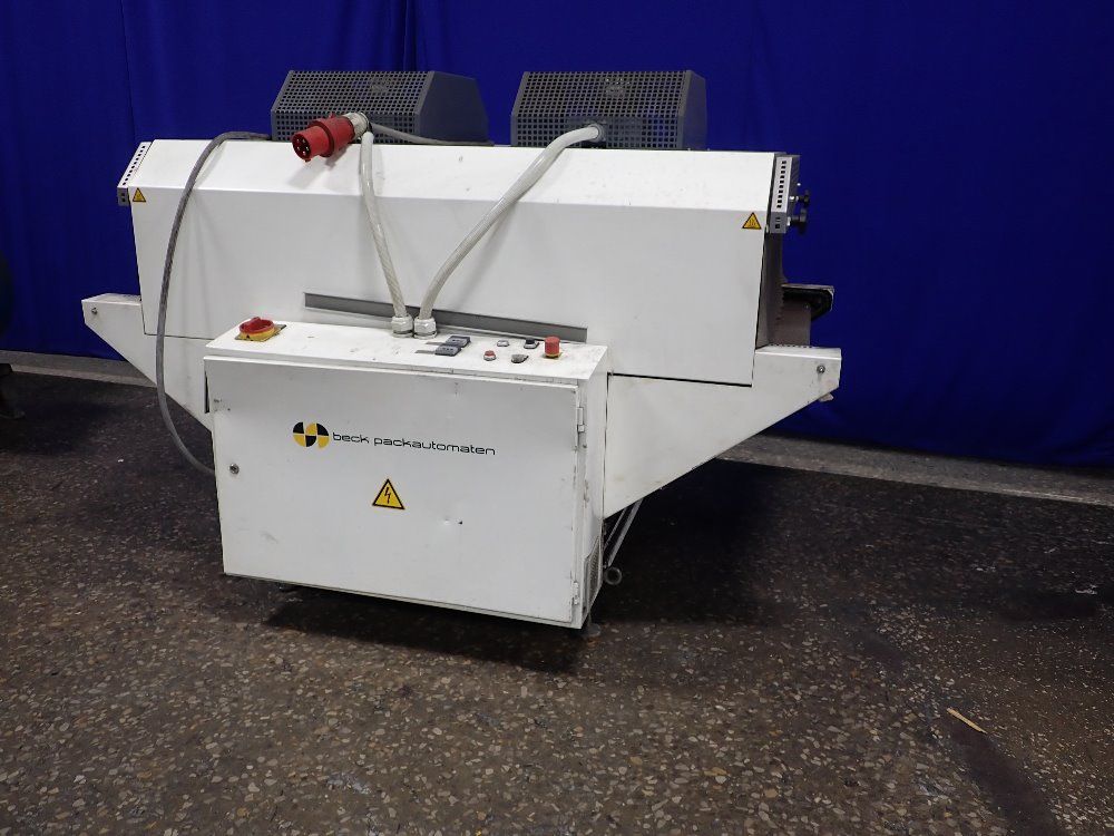 Beck 36" X 82" Heat Shrink Tunnel - Hv1001ls