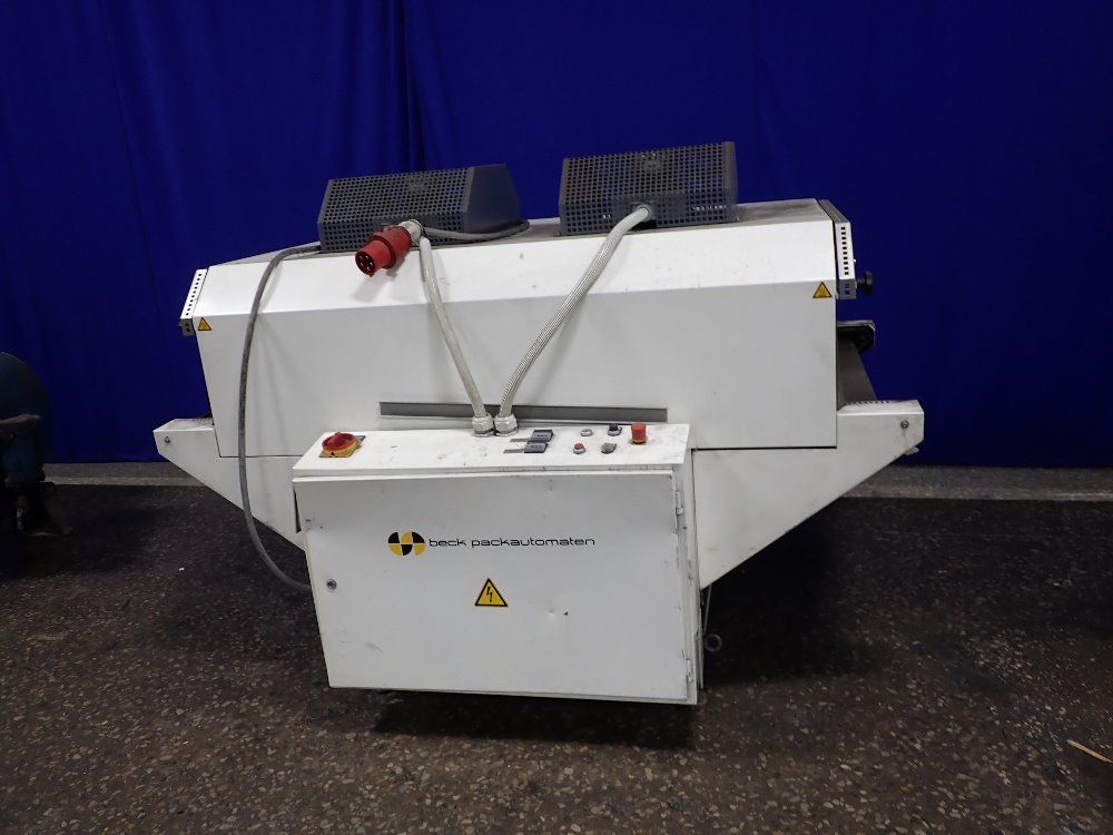 Beck 36" X 82" Heat Shrink Tunnel - Hv1001ls