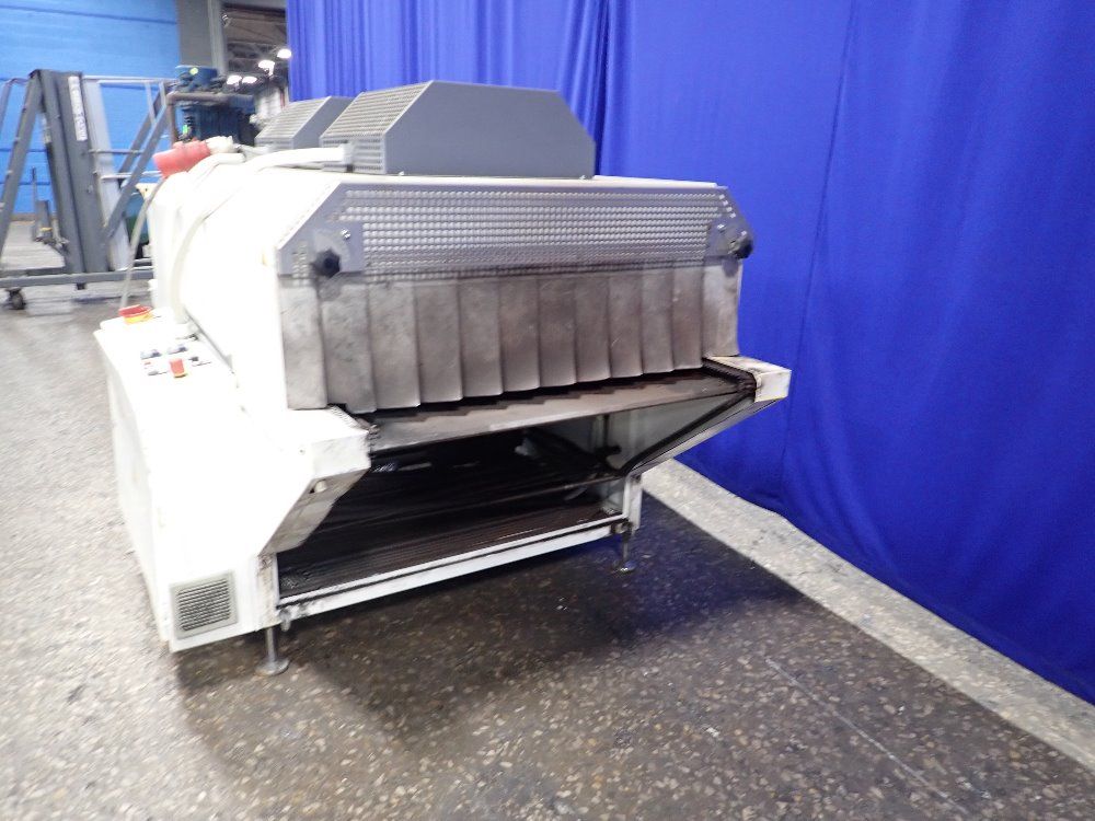 Beck 36" X 82" Heat Shrink Tunnel - Hv1001ls