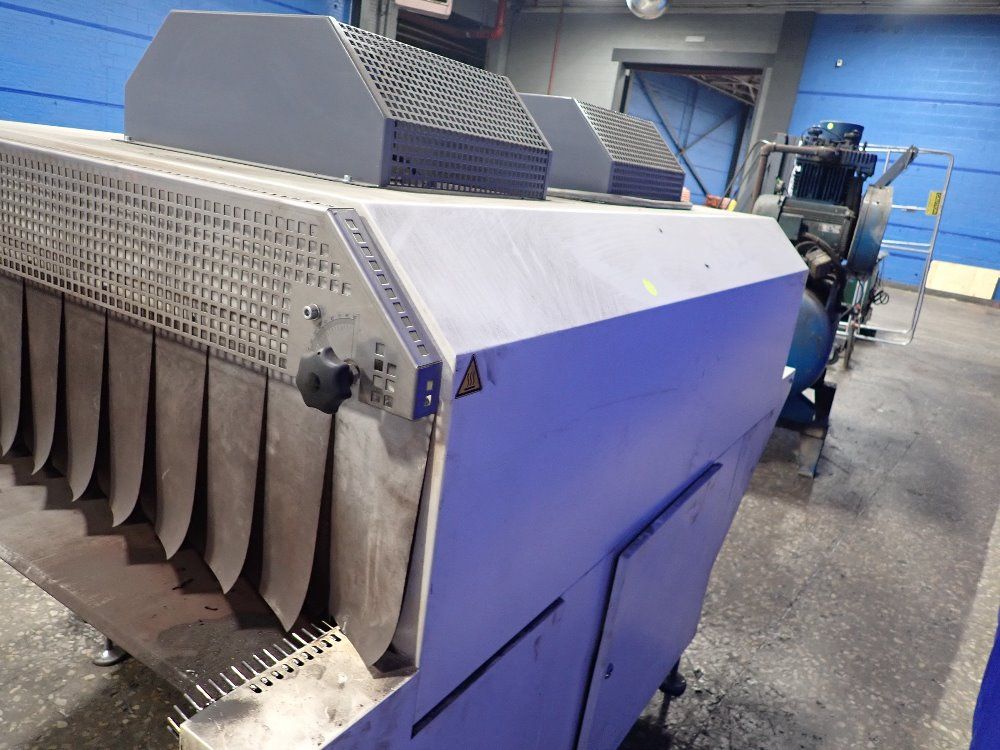 Beck 36" X 82" Heat Shrink Tunnel - Hv1001ls