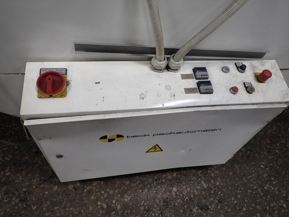 Beck 36" X 82" Heat Shrink Tunnel - Hv1001ls