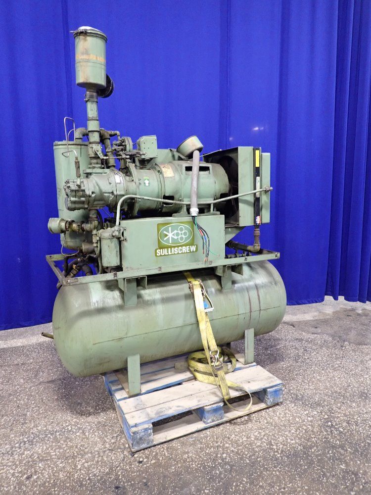 Sullair Corp 30 Hp Air Compressor - 10-30l