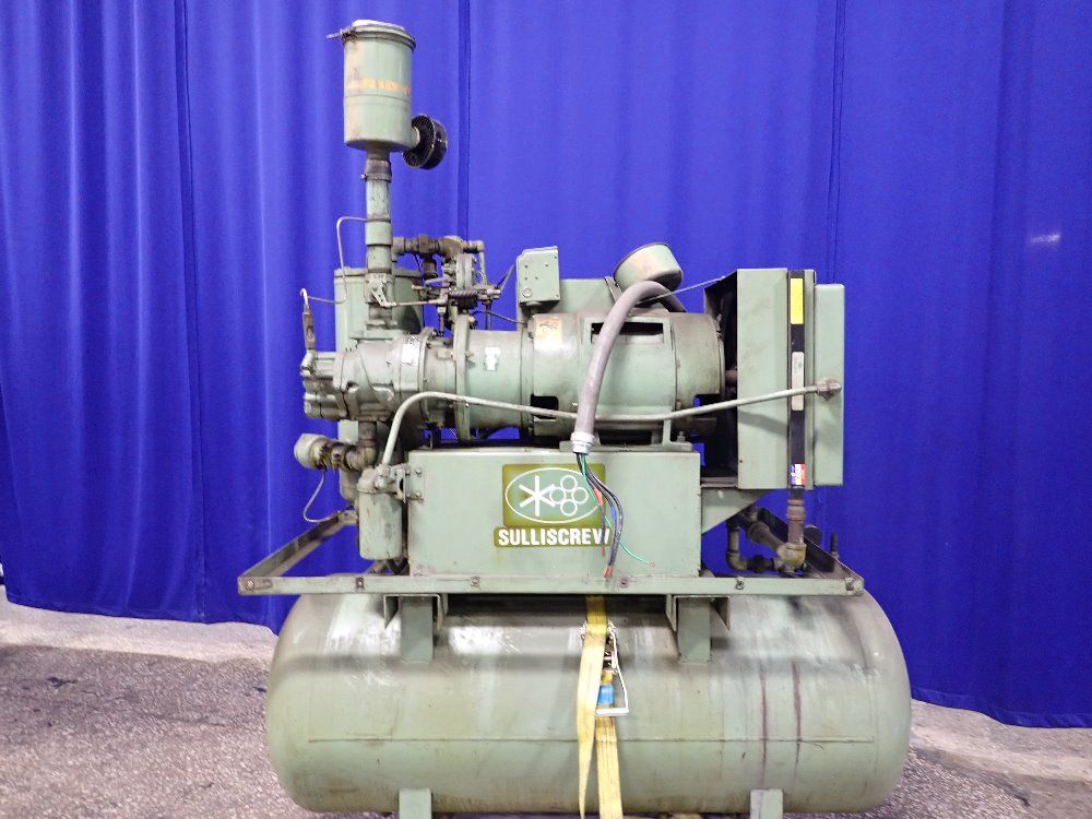 Sullair Corp 30 Hp Air Compressor - 10-30l