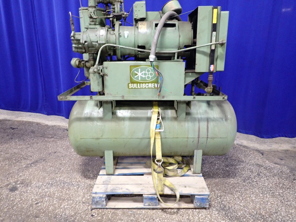 Sullair Corp 30 Hp Air Compressor - 10-30l