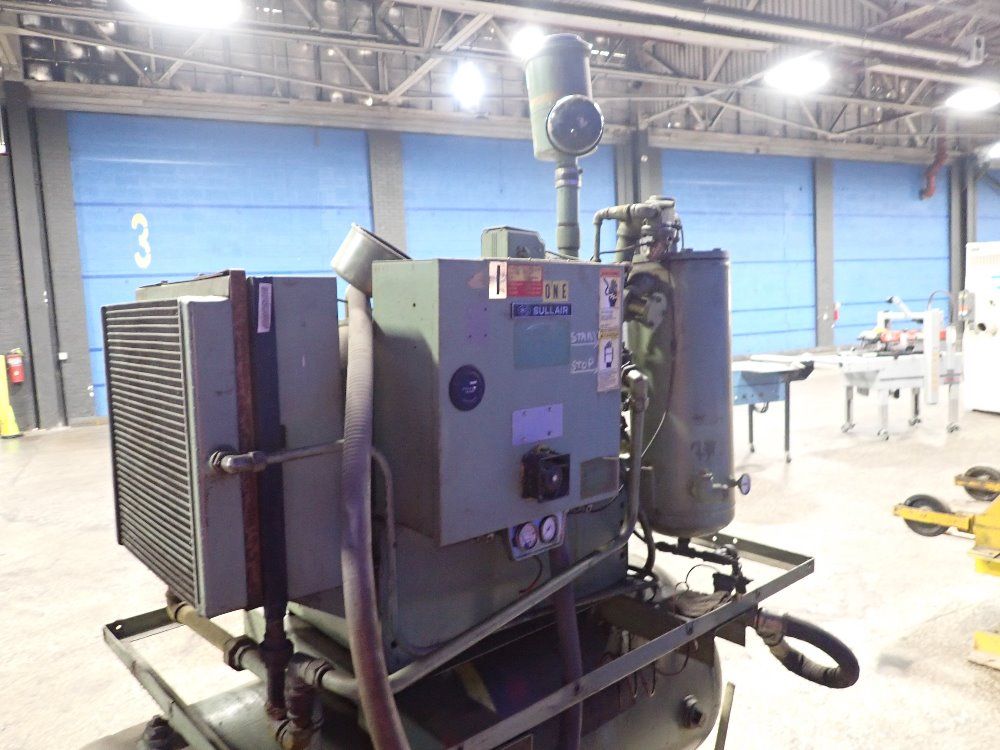 Sullair Corp 30 Hp Air Compressor - 10-30l