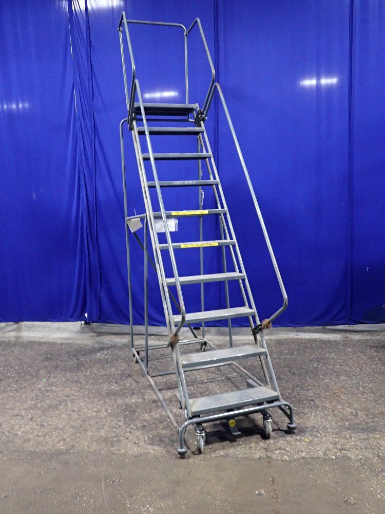 Ballymore 10 Steps, 100" Ladder