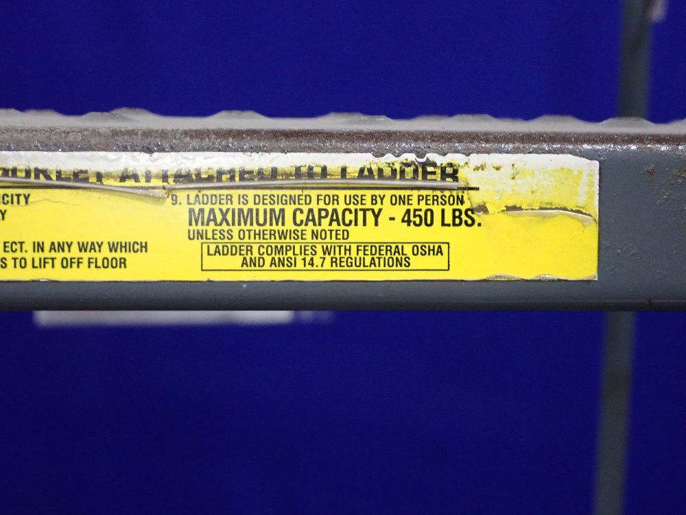 Ballymore 10 Steps, 100" Ladder