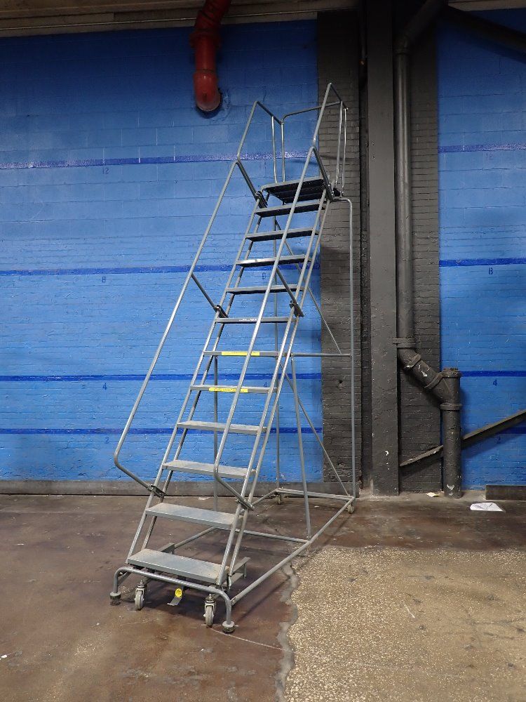 Ballymore 12 Steps/120" Height Step Ladder
