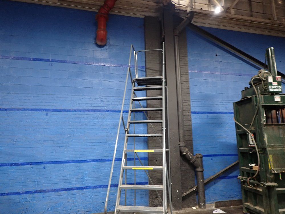 Ballymore 12 Steps/120" Height Step Ladder