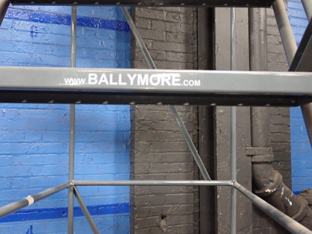 Ballymore 12 Steps/120" Height Step Ladder