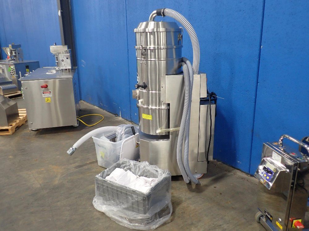 Nilfisk Cfm Industrial Vacuum System