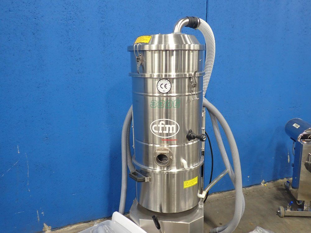 Nilfisk Cfm Industrial Vacuum System