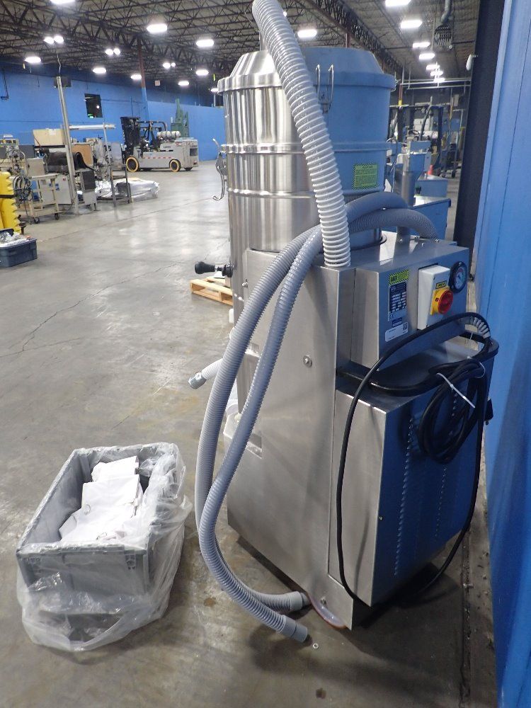 Nilfisk Cfm Industrial Vacuum System